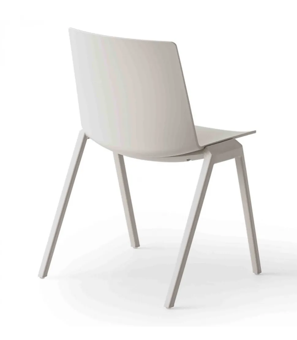 Sedia Jubel Iv Accessoriabile Di Cuscino E Braccioli.