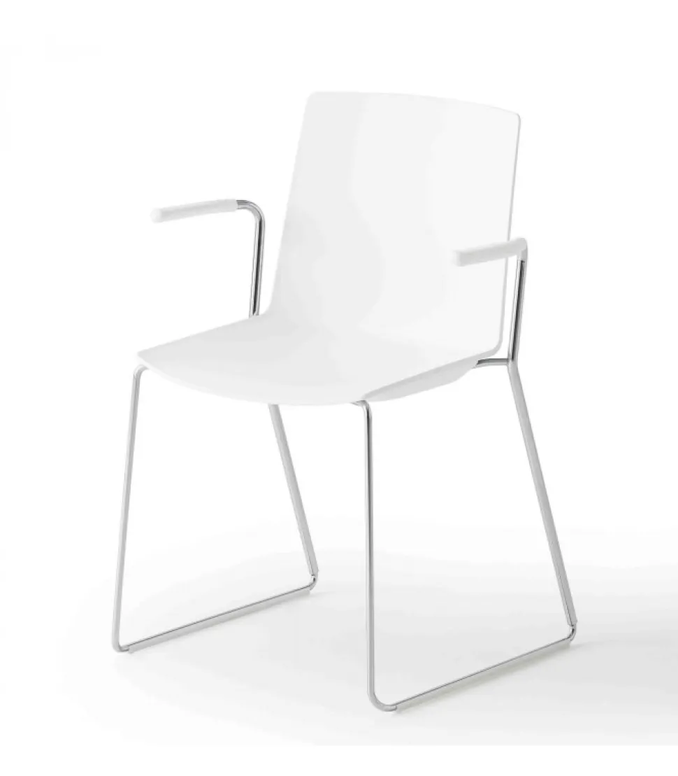 Sedia Jubel S Con Seduta In Tecnopolimero.