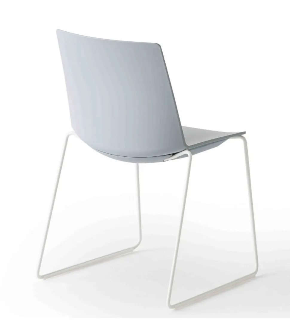 Sedia Jubel S Con Seduta In Tecnopolimero.