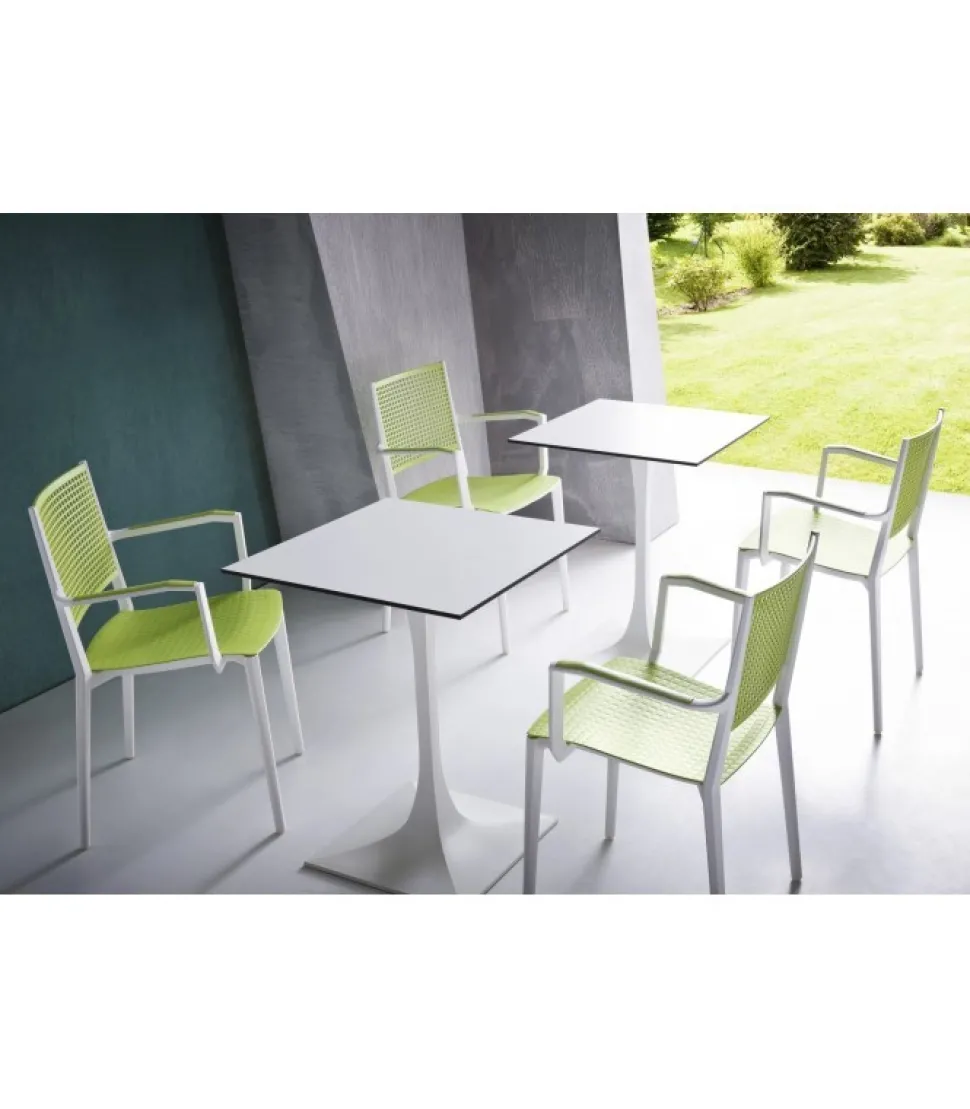 Sedia Kalipa Adattabile A Tutti Gli Ambienti