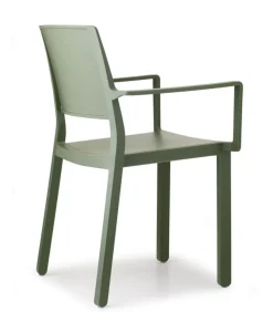 Sedia Kate Di Scab, Realizzata Interamente In Italia In Tecnopolimero Per Outdoor.