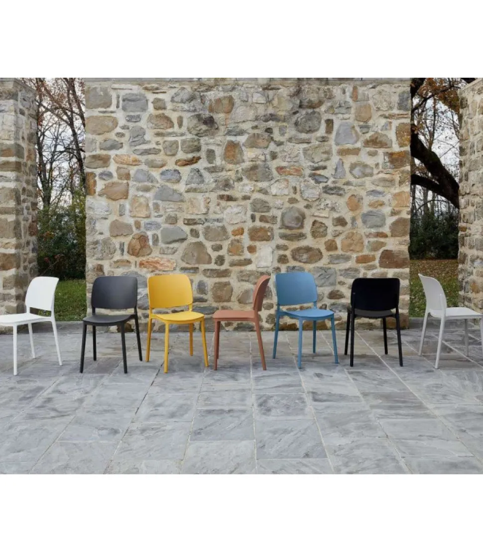 Sedia Keai Impilabile, Configurala Tu.