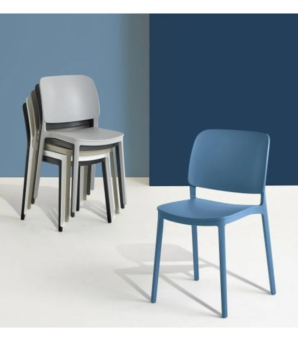 Sedia Keai Impilabile, Configurala Tu.