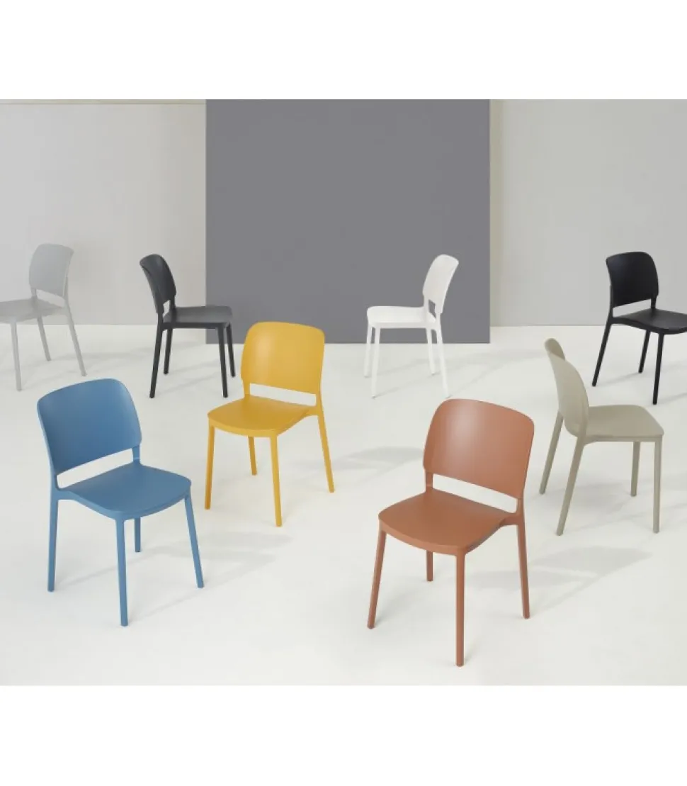 Sedia Keai Impilabile, Configurala Tu.