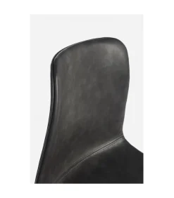 Sedia Kyra Pu Antracite Vintage