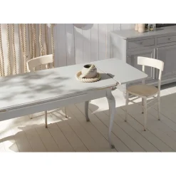 Sedia Legno 732 In Finitura Shabby Chic