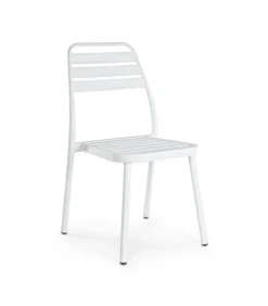 Sedia Lennie Bianco