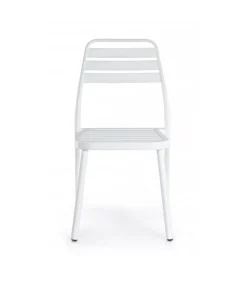 Sedia Lennie Bianco