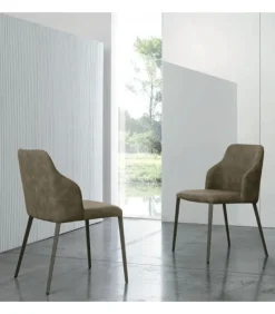 Sedia Lilium, Con Seduta Imbottita.