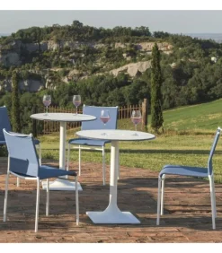 Sedia Liu Outdoor Impilabile.