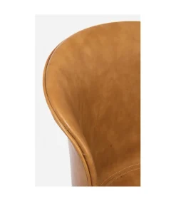 Sedia Loft Pu Cuoio Vintage