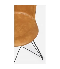 Sedia Loft Pu Cuoio Vintage