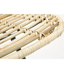 Sedia Lorena Struttura In Rattan