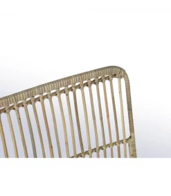Sedia Lucilla Kibu Nat Struttura In Rattan