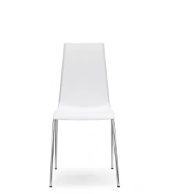 Sedia Mannequin Di Scab, Con Gambe In Acciaio Cromato E Scocca In Tecnopolimero. E Impilabile.