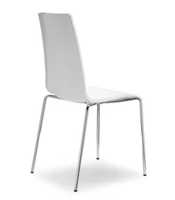 Sedia Mannequin Di Scab, Con Gambe In Acciaio Cromato E Scocca In Tecnopolimero. E Impilabile.