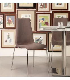 Sedia Mannequin Pop, Progettata E Realizzata In Italia Da Scab, Con Materiali Italiani.