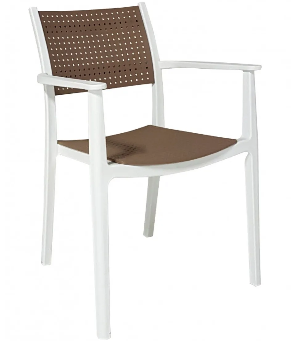 Sedia Marcel Impilabile E Adatta All'Esterno