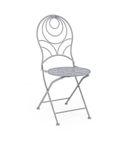 Sedia Marlene Grigio