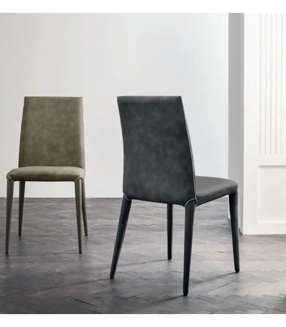 Sedia Megan Imbottita.