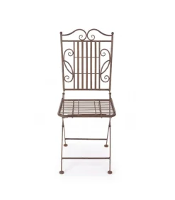 Sedia Melanie Marrone