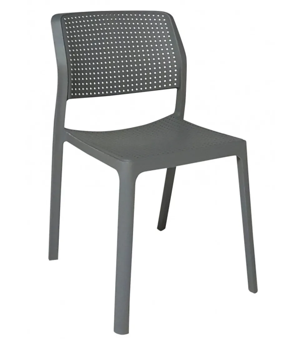 Sedia Miranda Impilabile E Adatta All'Esterno