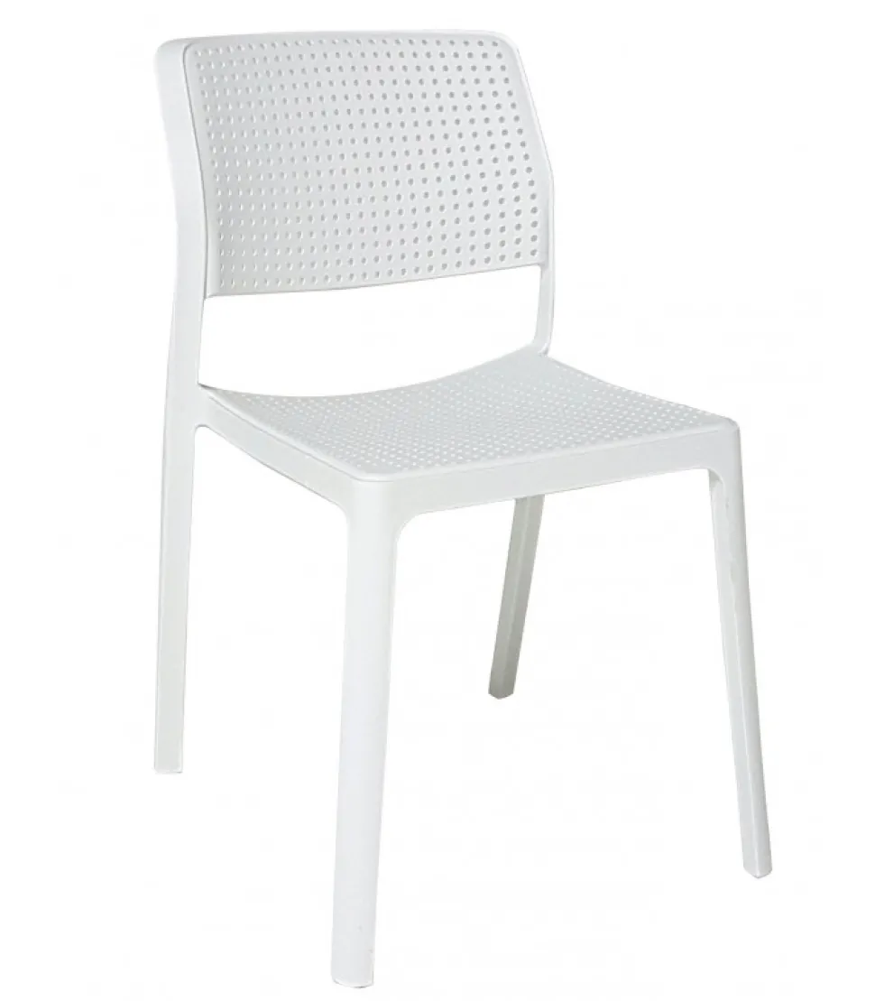 Sedia Miranda Impilabile E Adatta All'Esterno