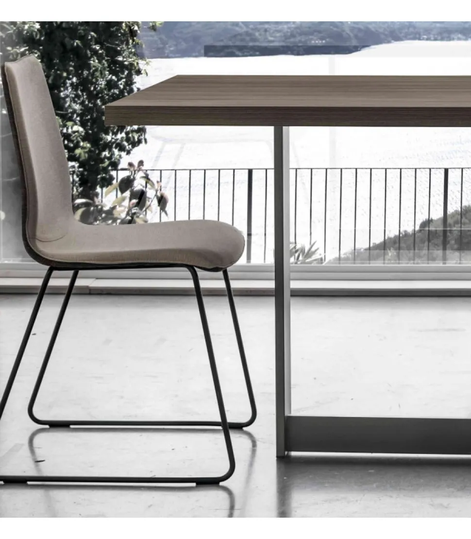 Sedia Moderna Imbottita