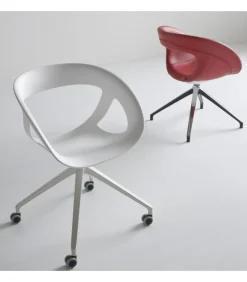 Sedia Moema 75L Imbottita.