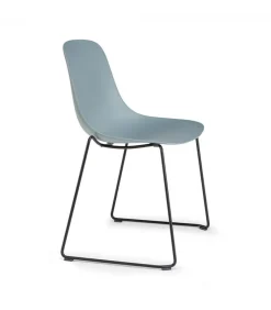 Sedia Monoscocca In Politropilene Colorato