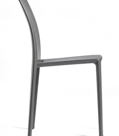 Sedia Moon Con Scocca In Tecnopolimero.