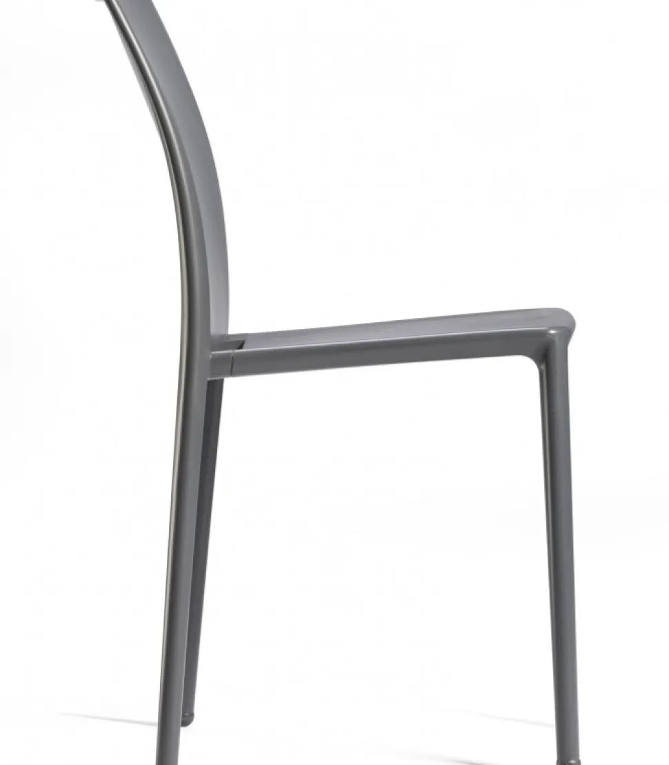 Sedia Moon Con Scocca In Tecnopolimero.