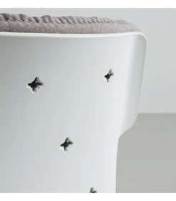 Sedia More Con Struttura In Metallo A 4 Gambe.