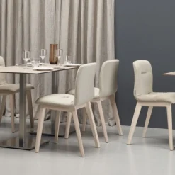 Sedia Natural Alice Pop Di Scab, Realizzata In Italia Con Prodotti Italiani.