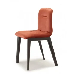 Sedia Natural Alice Pop Di Scab, Realizzata In Italia Con Prodotti Italiani.