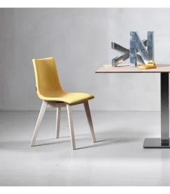 Sedia Natural Zebra Pop, Certificata Catas, Progettata E Realizzata In Italia Da Scab.