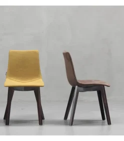 Sedia Natural Zebra Pop, Certificata Catas, Progettata E Realizzata In Italia Da Scab.