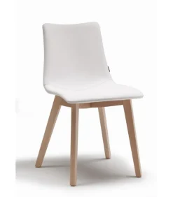 Sedia Natural Zebra Pop, Certificata Catas, Progettata E Realizzata In Italia Da Scab.