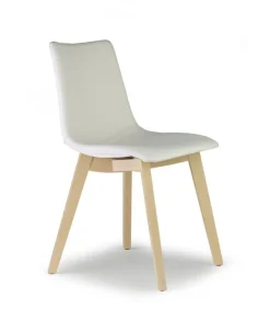 Sedia Natural Zebra Pop, Certificata Catas, Progettata E Realizzata In Italia Da Scab.