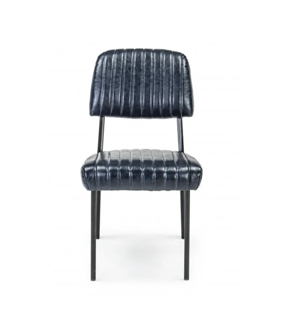 Sedia Nelly Blu Vintage