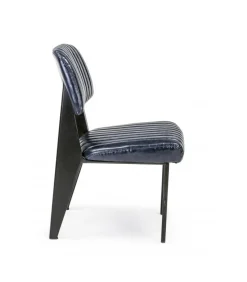 Sedia Nelly Blu Vintage