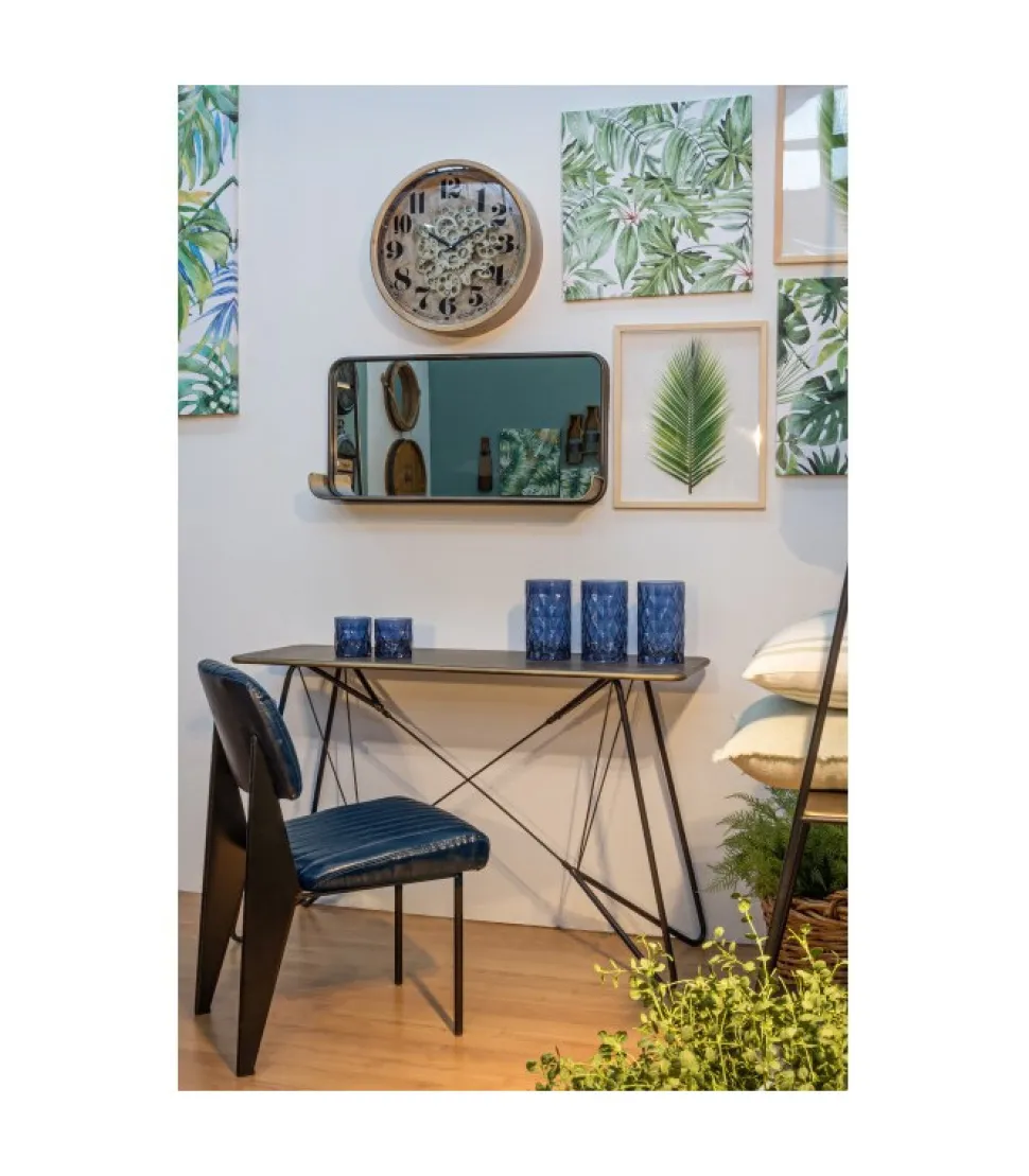 Sedia Nelly Blu Vintage