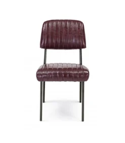 Sedia Nelly Bordeaux Vintage
