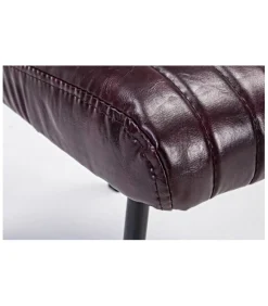 Sedia Nelly Bordeaux Vintage