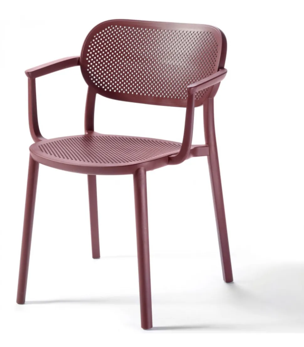 Sedia Nuta In Tecnopolimero.