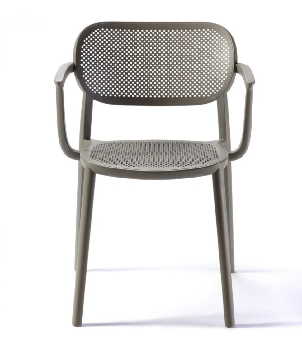 Sedia Nuta In Tecnopolimero.