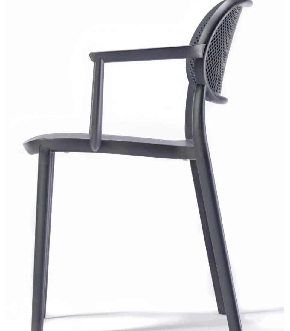 Sedia Nuta In Tecnopolimero.