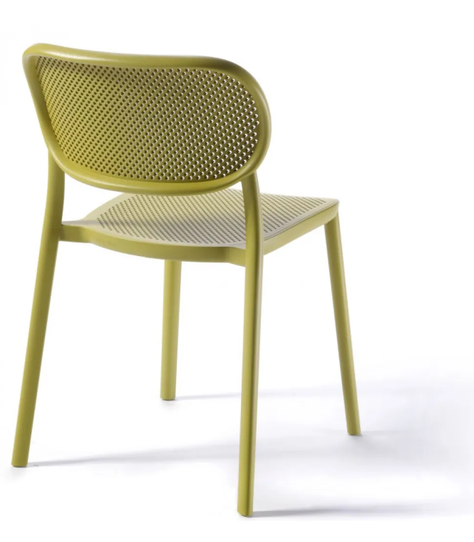 Sedia Nuta In Tecnopolimero.