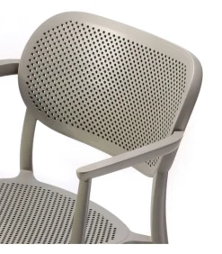 Sedia Nuta In Tecnopolimero.