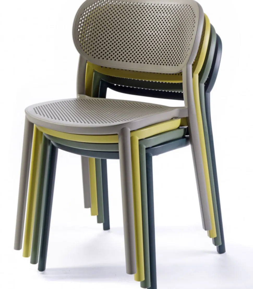 Sedia Nuta In Tecnopolimero.